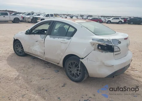 2011 Mazda Mazda3 I Touring from USA, damaged, VIN JM1BL1VF1B1466553